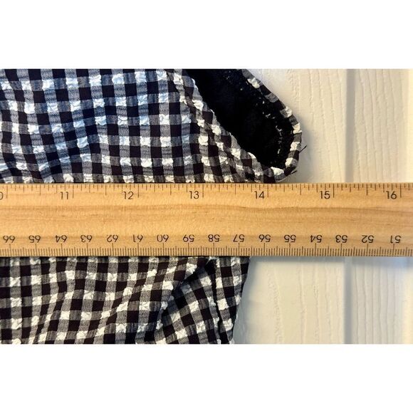 Envya One Piece Fully Lined Low Back Cheeky Hi Cut Swimsuit Crepe Front Material - Picture 9 of 11